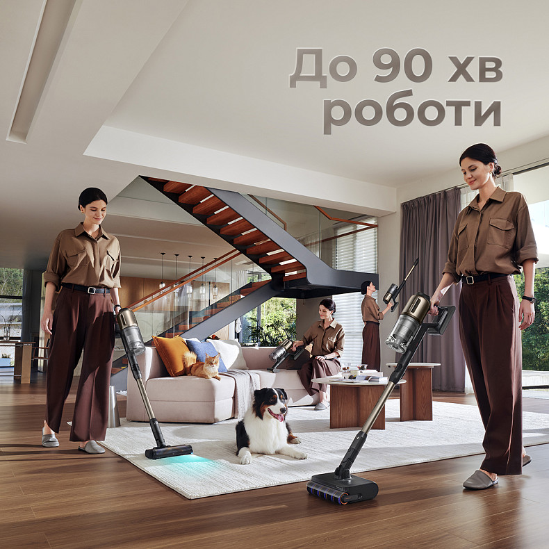 Беспроводной пылесос Dreame Z30 AquaCycle Pro
