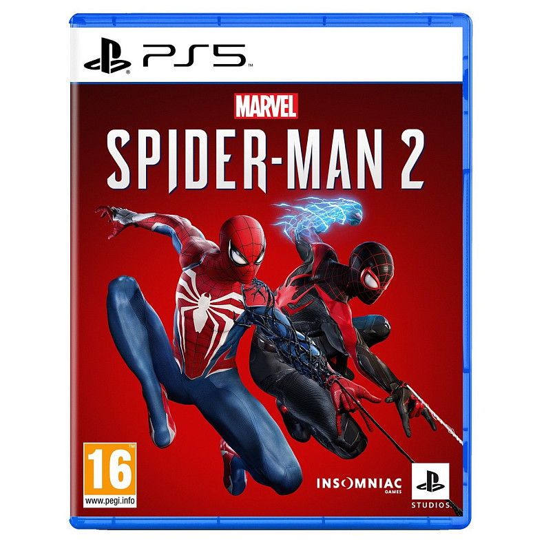 Гра консольна PS5 Marvel's Spider-Man 2