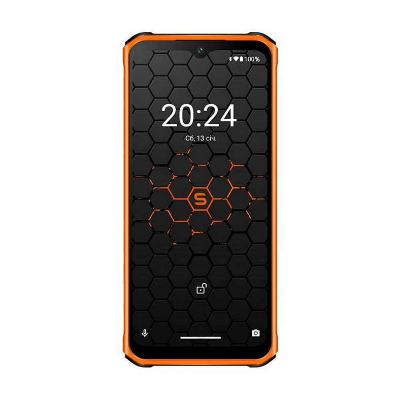 Смартфон Sigma mobile X-treme PQ56 Dual Sim Black/Orange