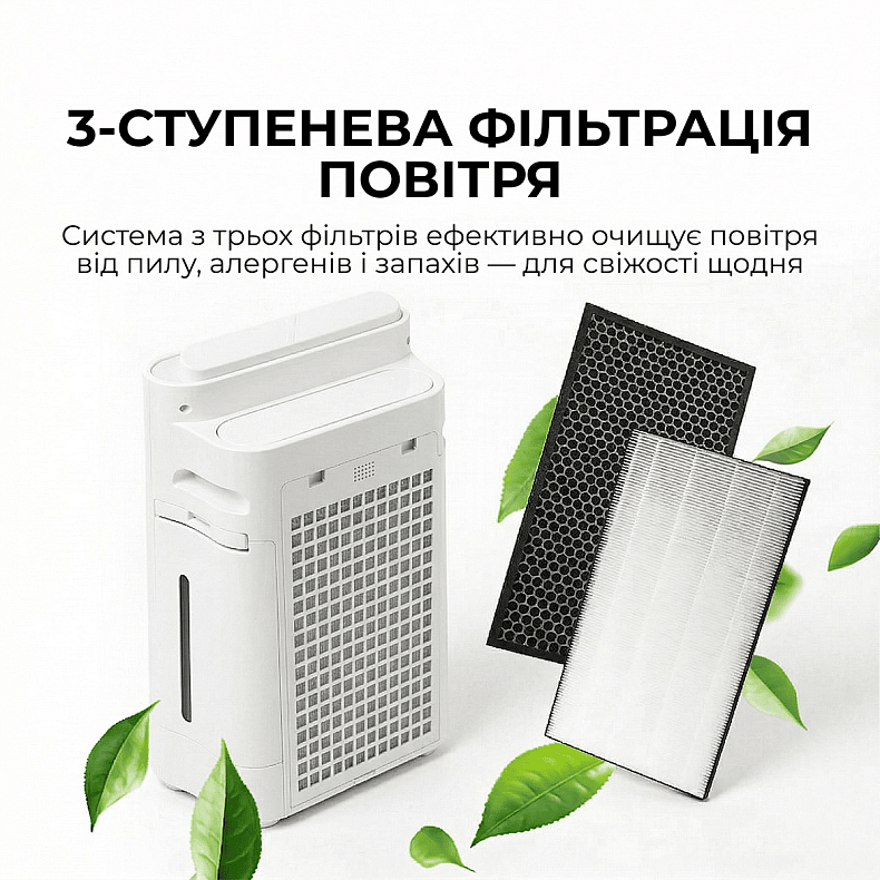 Очищувач повітря Sharp KC-D40EUW