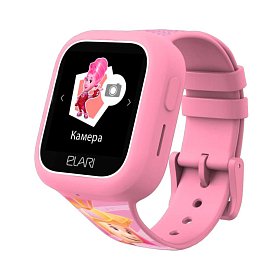 Детские часы-телефон с GPS/LBS/WIFI трекером FIXITIME LITE Pink (ELFITL-PNK)