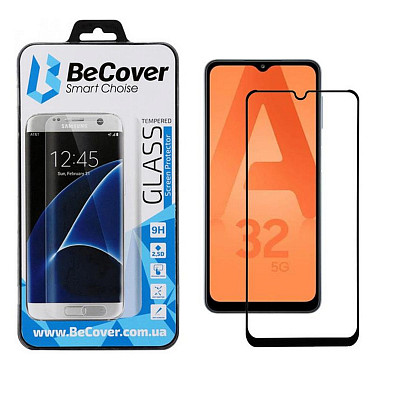 Захисне скло BeCover для Samsung Galaxy A32 SM-A325 Black (705656)