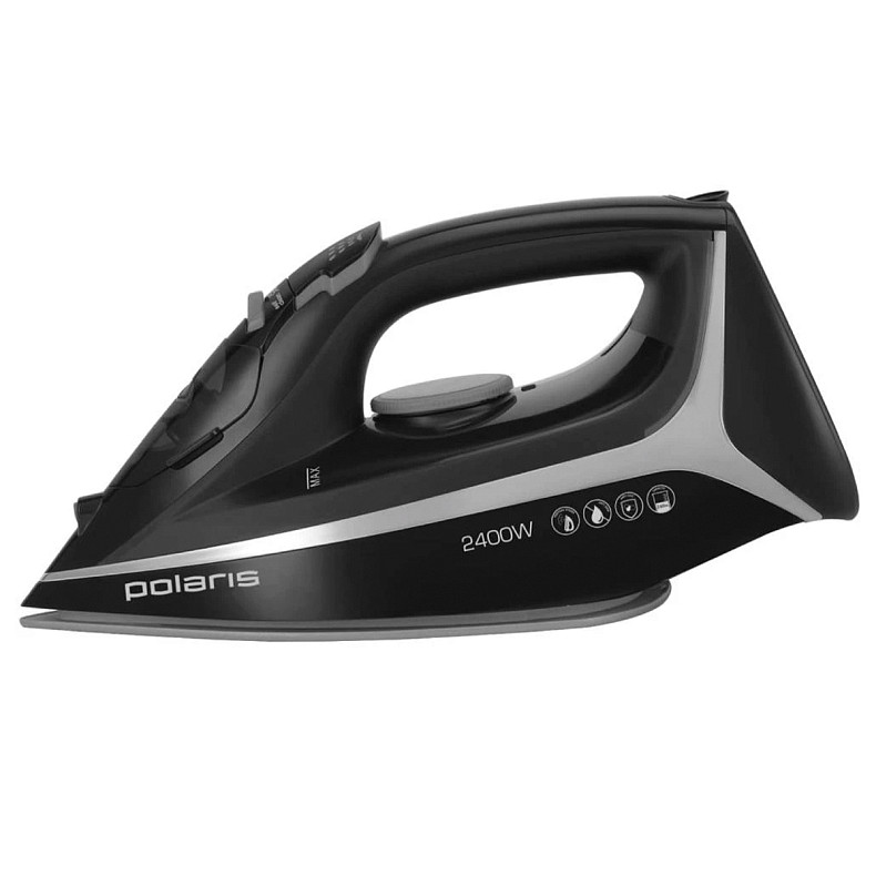 Утюг Polaris PIR 2418K 3m Черный/Хром