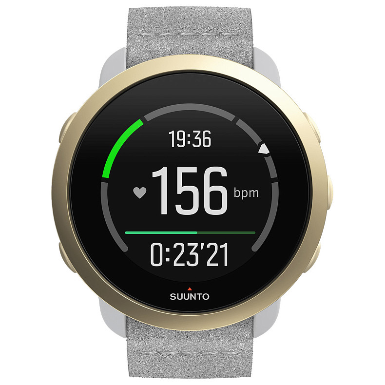 Часы SUUNTO 3 PEBBLE WHITE LIGHT GOLD (ss050599000)