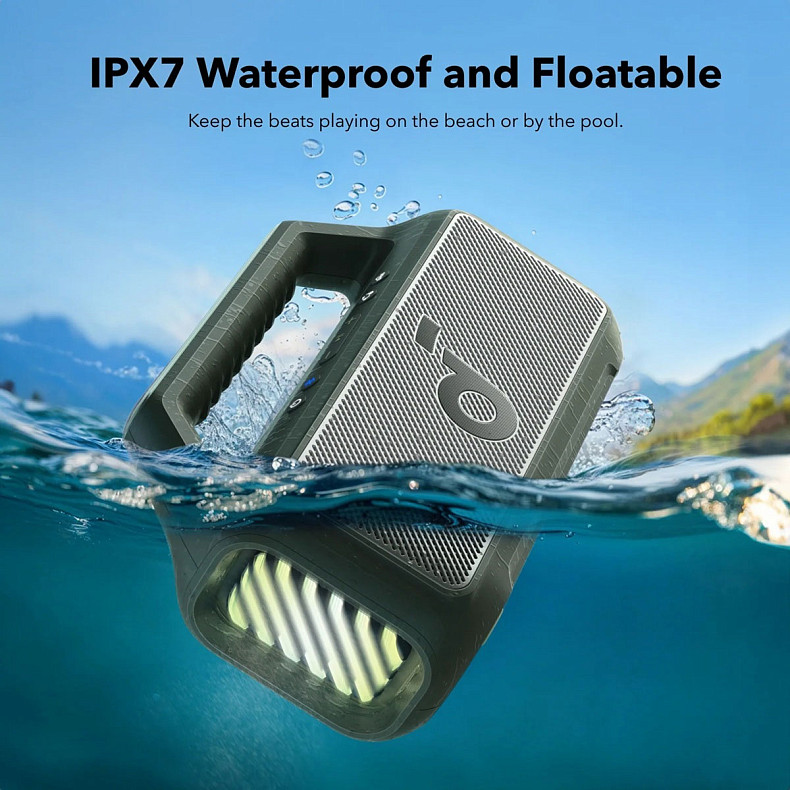 Портативная акустика ANKER SoundСore Boom 2 Зеленый (A3138062)