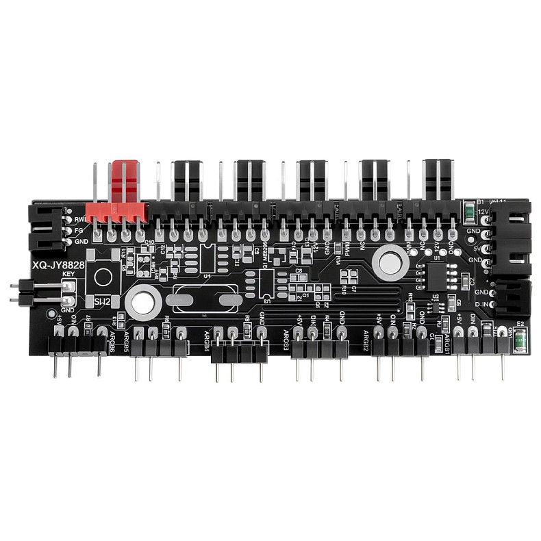 Корпус Ocypus IOTA C70 W/O PSU, WH ARGB ATX (IOTA-C70-WHD600XX-GL)