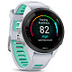 Спортивные часы GARMIN Forerunner 265S Black Bezel with Whitestone Case and Whitestone/Neo Tropic Silicone Band
