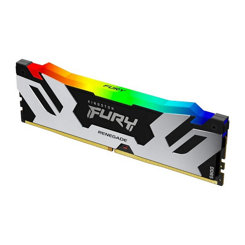 ОЗУ Kingston Fury Renegade RGB DDR5 16GB 6400 MHz (KF564C32RSA-16)