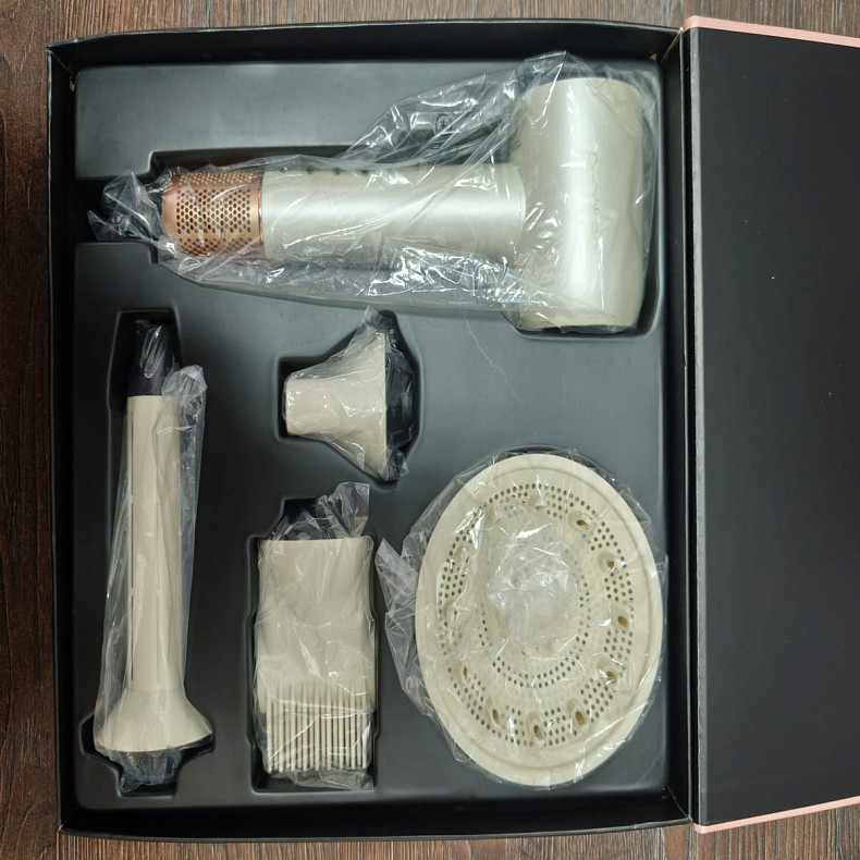 Фен-стайлер CECOTEC DryGlam Waves Champagne 4in1 - Повреждена упаковка