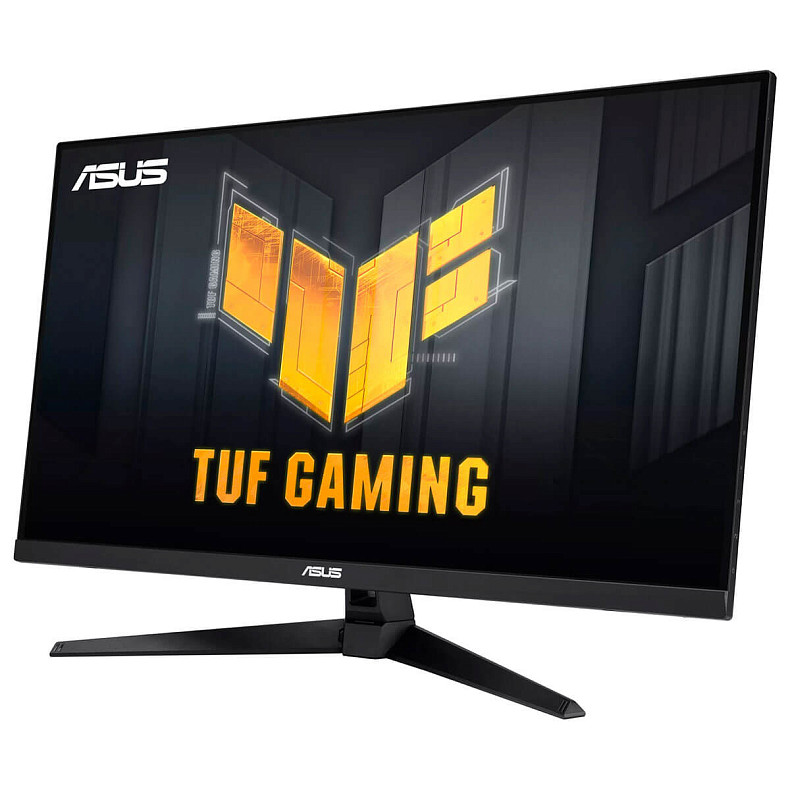 Монитор Asus 31.5" TUF Gaming VG32UQA1A 2xHDMI, DP, MM, VA, 3840x2160, 160Hz, 1ms, sRGB 120%