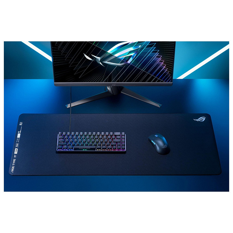 Коврик Asus ROG Hone Ace XXL Black (90MP03G0-BPUA00)