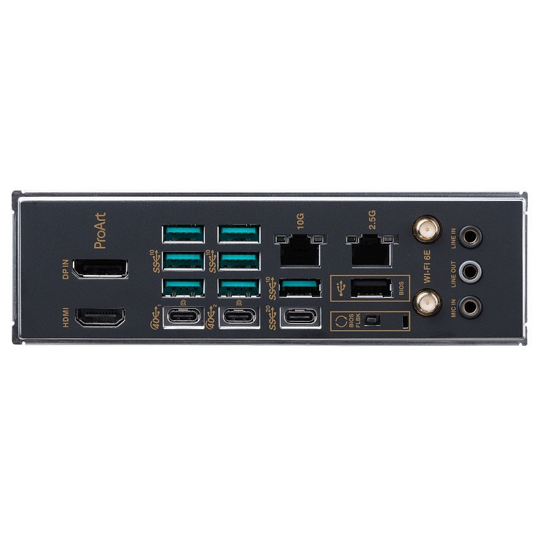 Материнcька плата ASUS PROART X670E-CREATOR WIFI sAM5 X670 4xDDR5 M.2 HDMI WiFi BT ATX