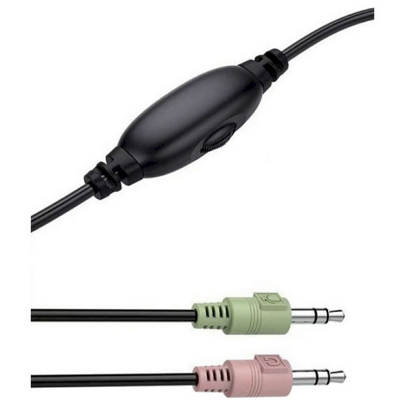 Наушники с микрофоном HP DHH-1601 Black