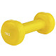 Гантель виниловая Stein 1.0 кг / шт/ желтая