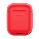 Бездротовий зарядний пристрій Baseus Wireless Charger for AirPods Red (WIAPPOD-09)