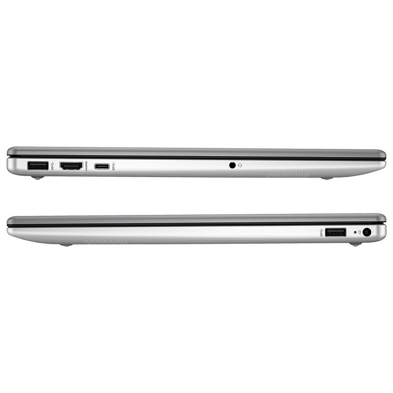 Ноутбук HP 255R G10 15.6" FHD IPS, 300n/Ryzen 3-7335U (4.3)/8Gb/SSD512Gb/Radeon/DOS/Сріблястий