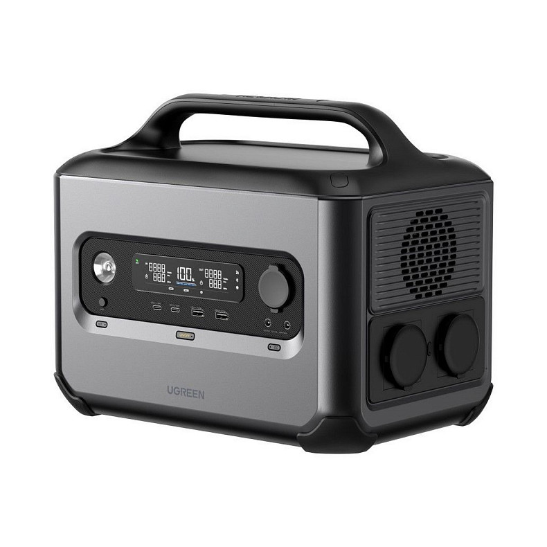Зарядная станция Ugreen Power Roam 15054A 1200Вт (1024Вт/ч) AC,MPPT,UPS,WIFI/BT