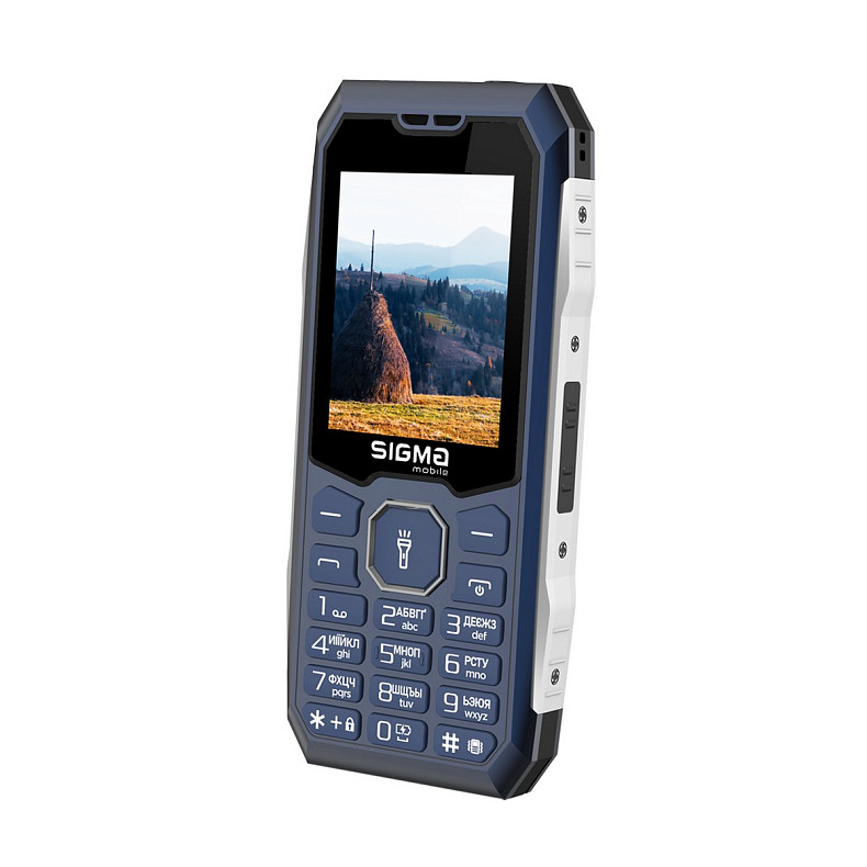 Мобильный телефон Sigma mobile X-style 341 Bro Blue (4827798368428)