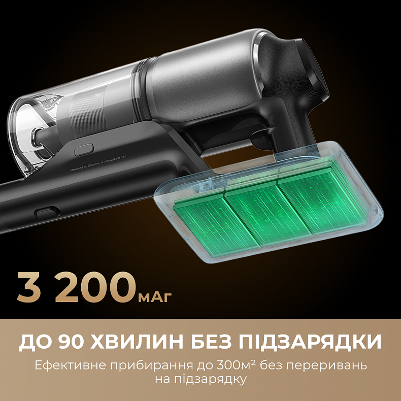 Бездротовий пилосос Dreame Z30 Animal