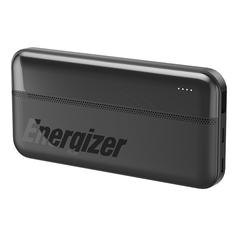 Универсальная мобильная батарея ENERGIZER UE10050С - 10000 mAh TYPE-C (Черный)