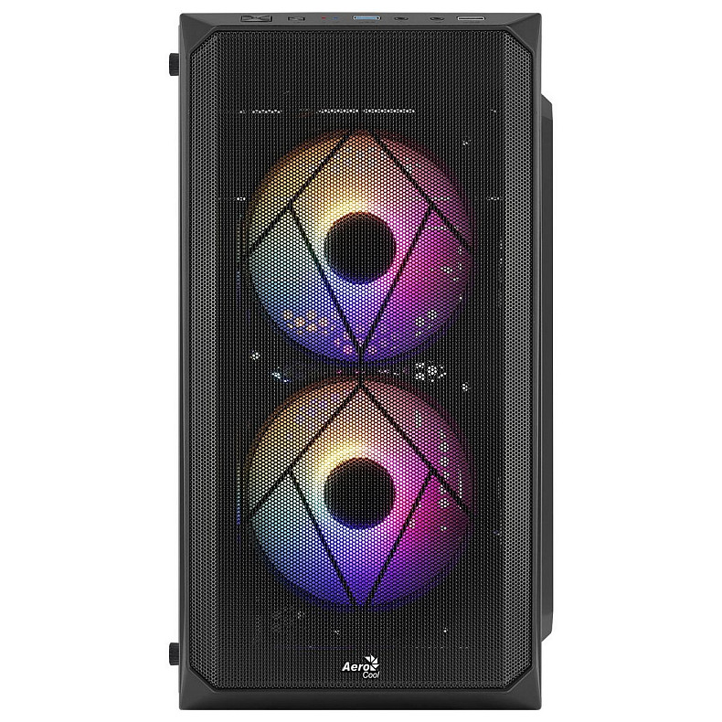 Корпус AeroCool CS-107-A-BK-v2 (ACCX-PC14002.11) Black 600W