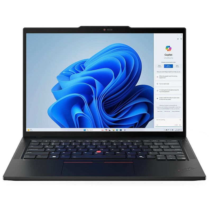 Ноутбук Lenovo 14WUXGAM/Ultra7-155U/32/1TB SSD/Intel HD/W 11P/F/BL/Black T14 G5 T