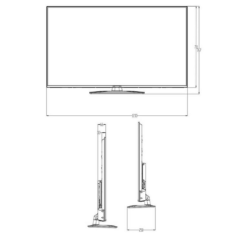 Телевизор AIWA QLED-855UHD-SLIM