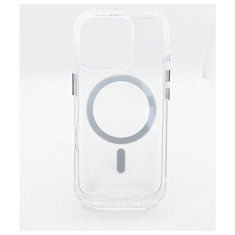 Чохол-накладка BeCover Space Case MagSafe для Apple iPhone 16 Pro Transparancy (712104)