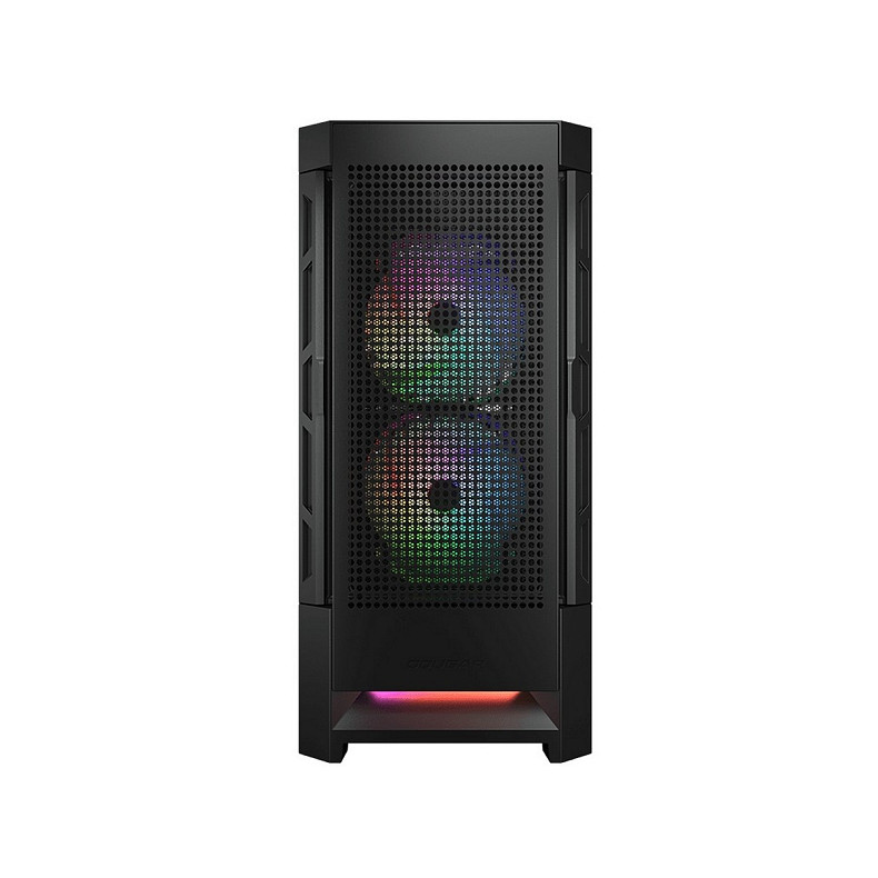 Корпус Cougar Duoface RGB Black без БЖ