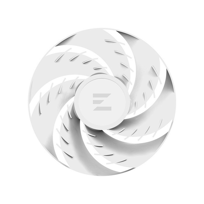 Корпусний вентилятор Zalman AF120R ARGB 120мм, 800-1500rpm, 4pin, PWM, 3pin+5VARGB, 24,3dBa, чорний