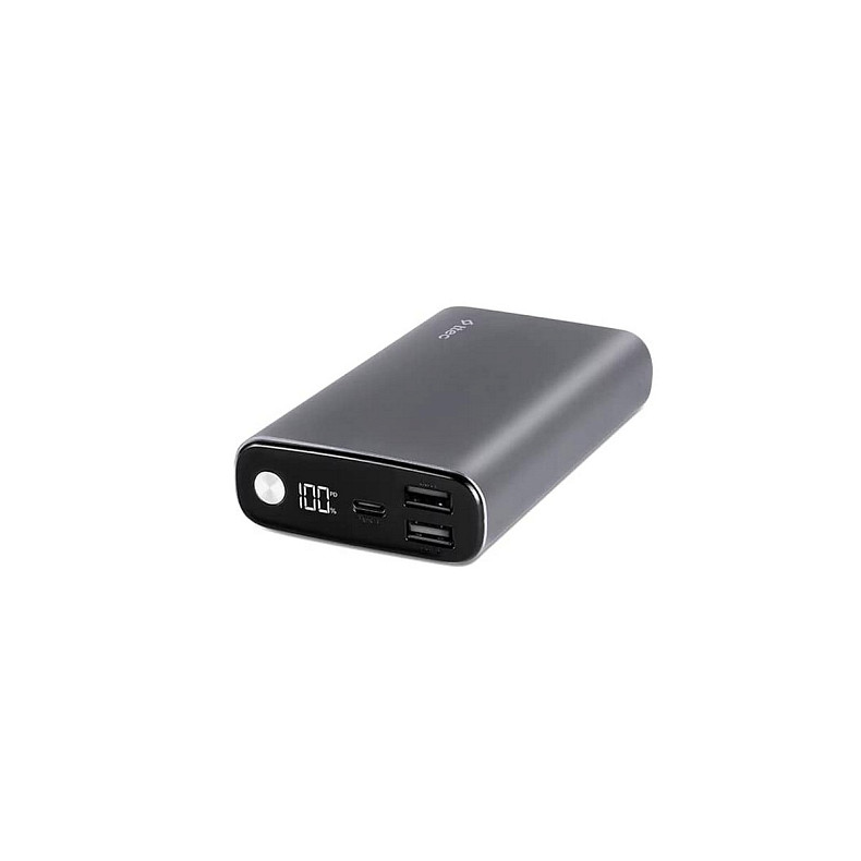 Універсальна мобільна батарея Ttec 15000mAh ReCharger Pro LCD PD 65W Space Gray (2BB216UG)