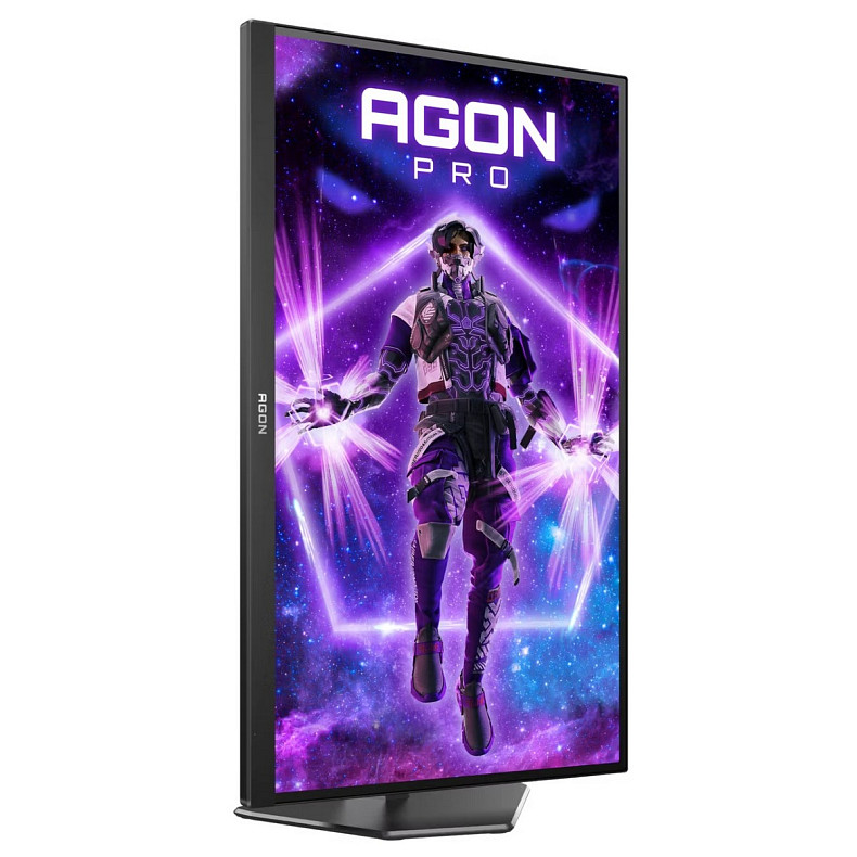 Монітор AOC 24.1" AG246FK6, Ultra-Fast TN eSports, 610Hz, 2xHDMI, DP, USB-hub, HAS, Pivot