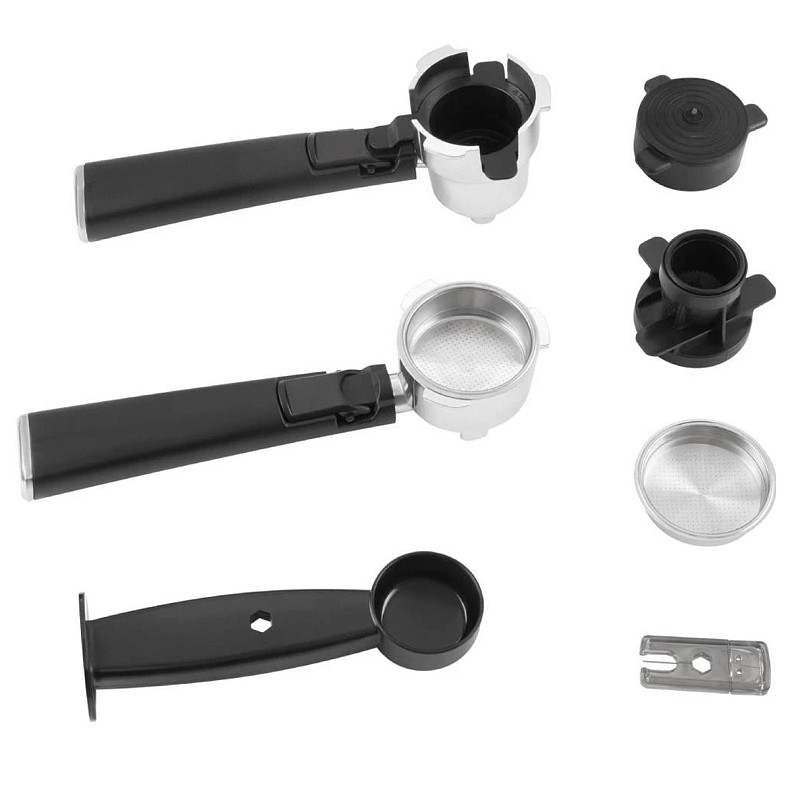 Кофеварка эспрессо Polaris PCM 1575 WIFI IQ Home Нержавеющая сталь