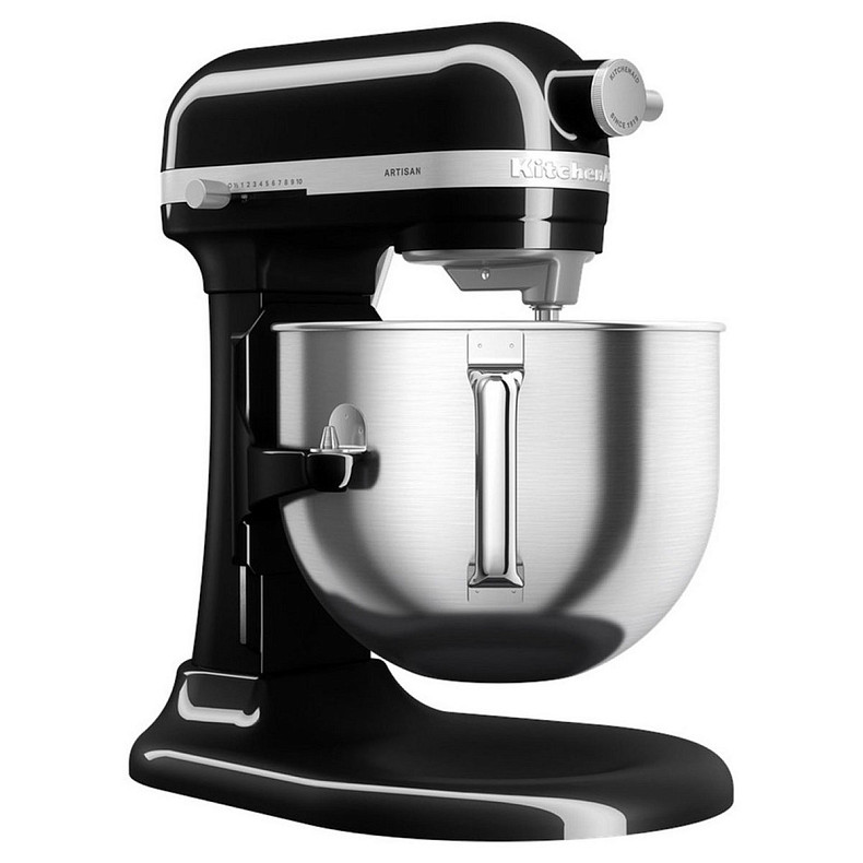 Кухонный комбайн KitchenAid Artisan 6,6 л 5KSM70SHXEOB с подъемной чашей, черный