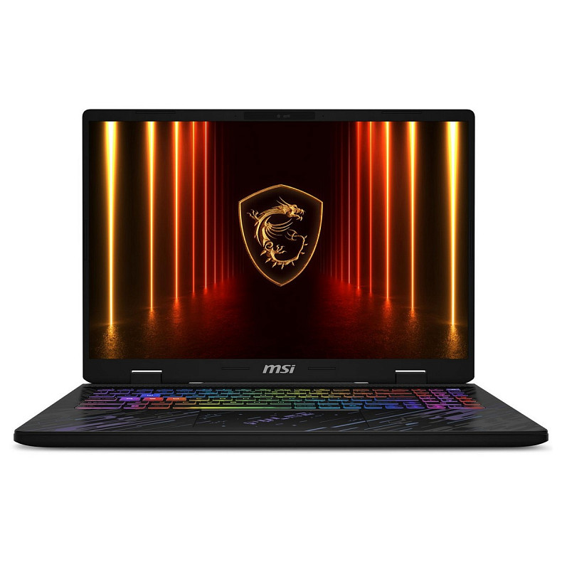 Ноутбук MSI Pulse A16 AI+ C3XWGKG-026XUA 16" QHD+, AMD AI 9 HX 370, 32GB, F1TB, NVD5070-8, DOS, черный