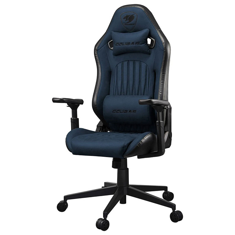 Кресло для геймеров Cougar Explore Navy Blue F
