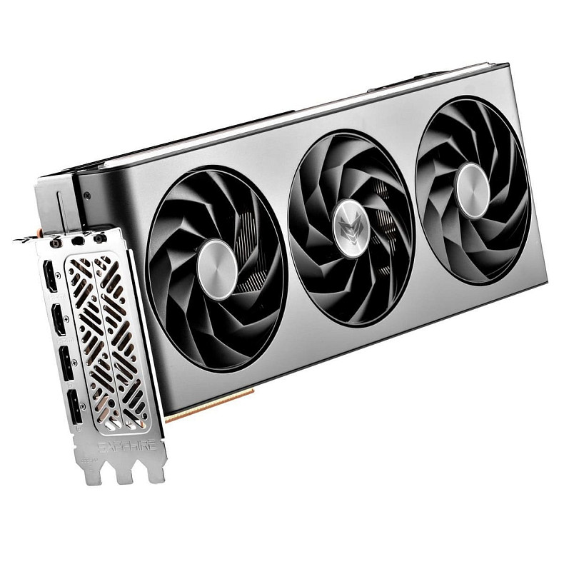 Видеокарта AMD Radeon RX 7700 XT Sapphire NITRO+ GAMING OC, 12GB GDDR6, 192 bit, PCI-Express 4.0 x16 (11335-02-20G)