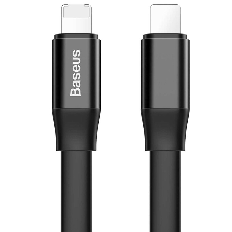 Кабель Baseus Two-in-one Portable Cable?Android/iOS?Black (CALMBJ-01)