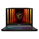 Ноутбук MSI Katana 15 HX B14WFK-896XUA 15.6 QHD, Intel i7-14650HX, 32GB, F1TB, NVD5060-8, DOS, чорни