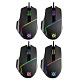 Мишка Defender (52880) Warfame GM-880L RGB, 8 кнопок,12800 dpi