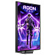 Монітор AOC 24.1" AG246FK6, Ultra-Fast TN eSports, 610Hz, 2xHDMI, DP, USB-hub, HAS, Pivot