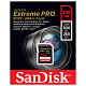 Карта памяти SanDisk 256 GB SDXC UHS-II U3 V90 Extreme PRO (SDSDXDK-256G-GN4IN)