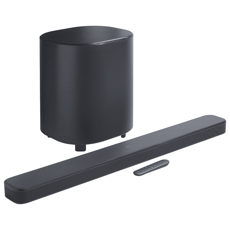 Саундбар JBL Bar 500MK2 Black (JBLBAR500M2BLKEP)