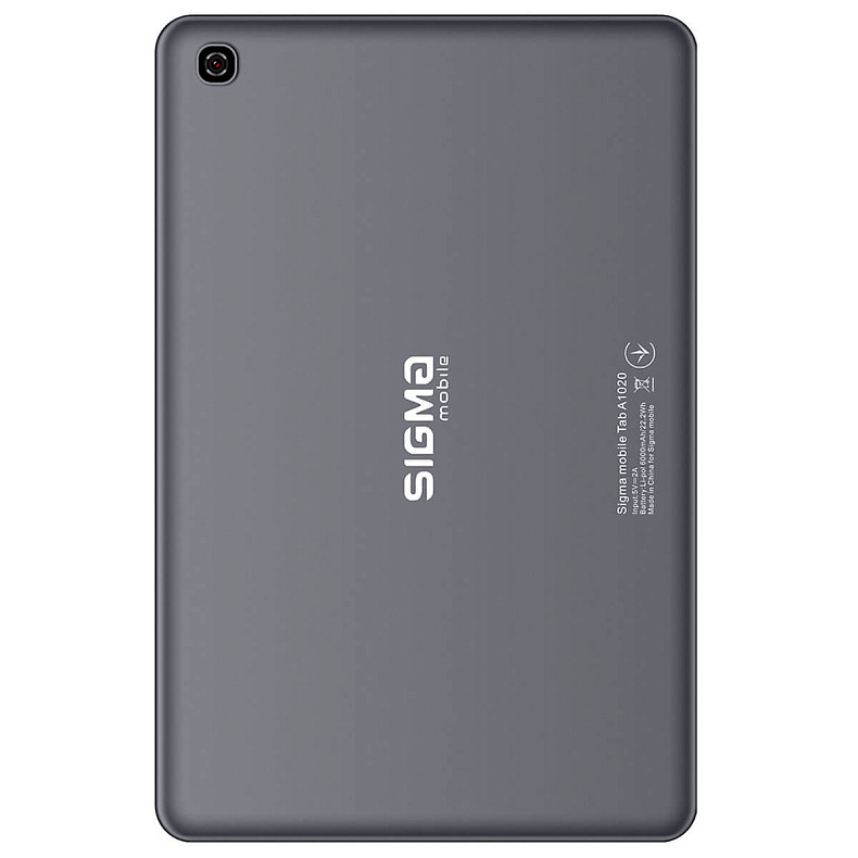 Планшет Sigma mobile Tab A1020 4G Dual Sim Grey