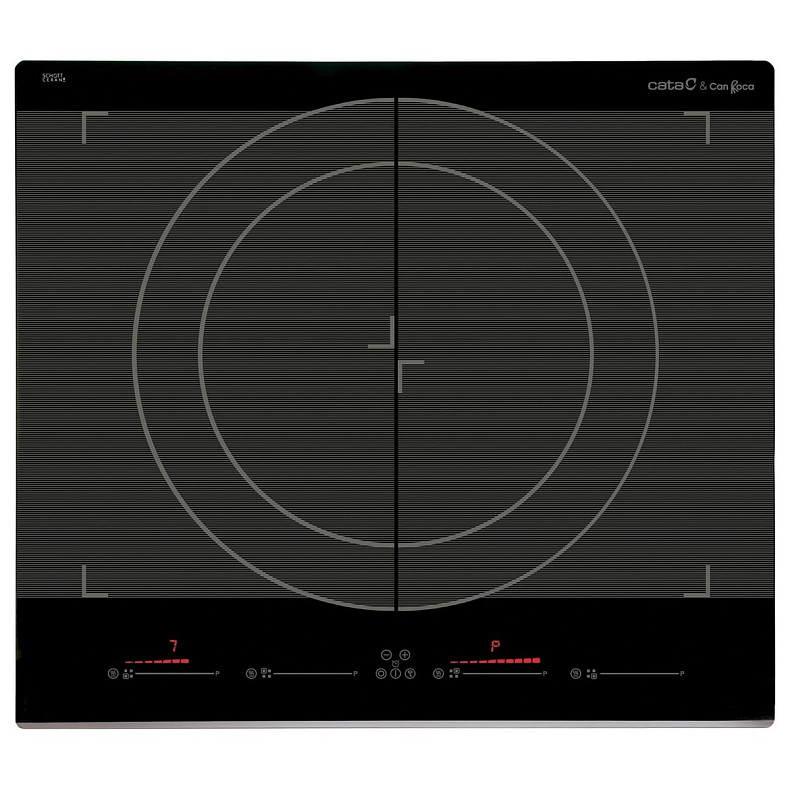 Варильна поверхня Cata індукційна, 60см, Giga 600, чорний
