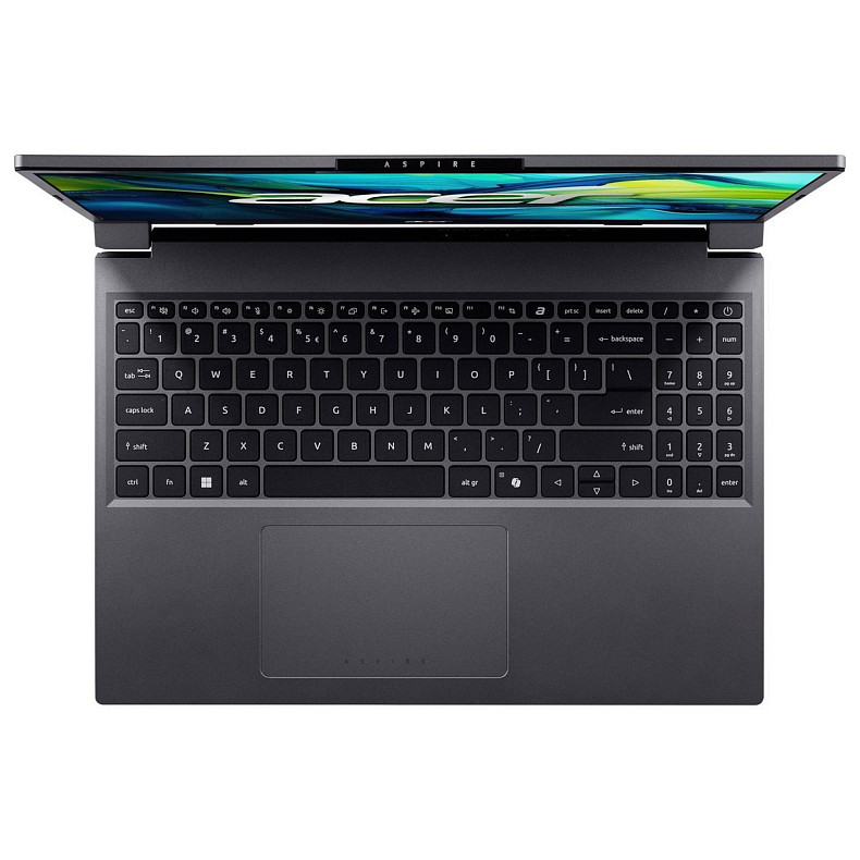 Ноутбук Acer Aspire Go AG17-31P 17.3" FHD IPS, Intel C N150, 8GB, F512GB, UMA, Lin, сірий