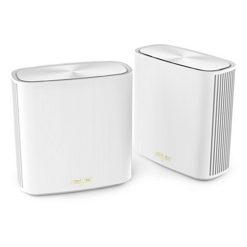 Wi-Fi Роутер Asus ZenWiFi XD6 2PK White (XD6-2PK-WHITE)