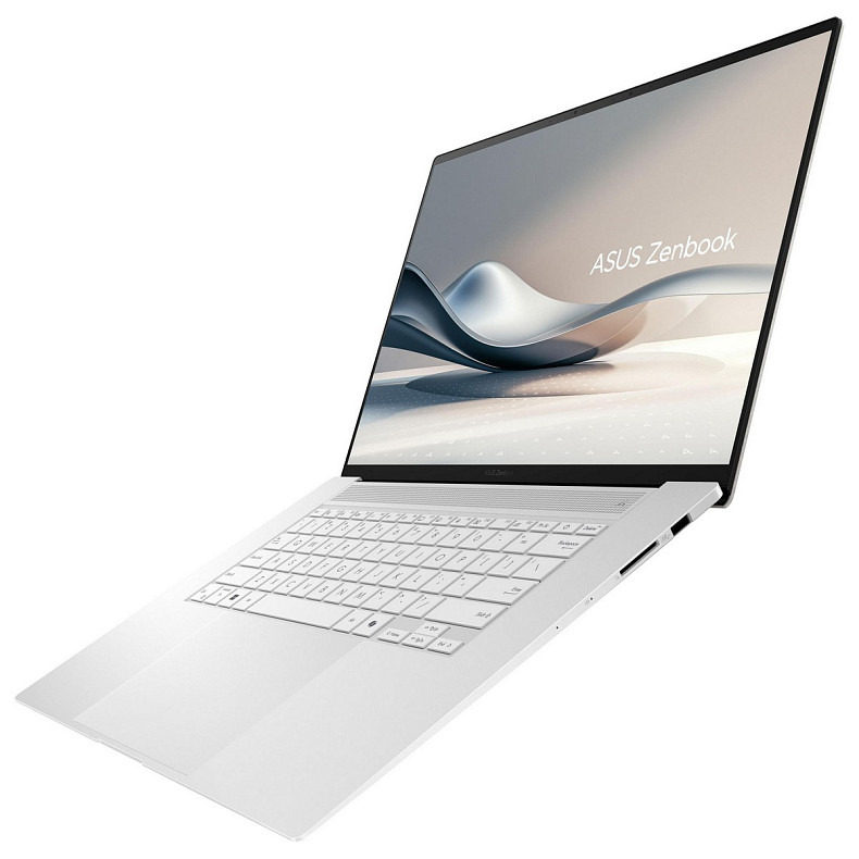 Ноутбук ASUS Zenbook S 16 UM5606WA-RK332W 16" 3K OLED, AMD AI 9365, 24GB, F1TB, UMA, Win11, Белый