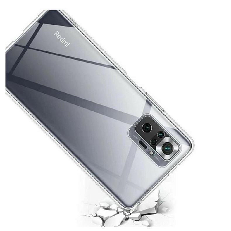 Чохол-накладка BeCover для Xiaomi Redmi Note 10 Pro Transparancy (708938)