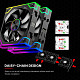 Вентилятор для корпуса 120mm*3 Xilence GAMING XPF360R.ARGB PWM REVERSE